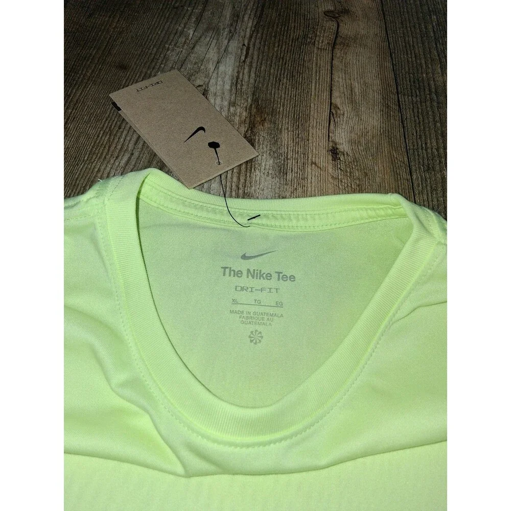 NWT! Women's Nike Dri-Fit High Visibility Tee, XL